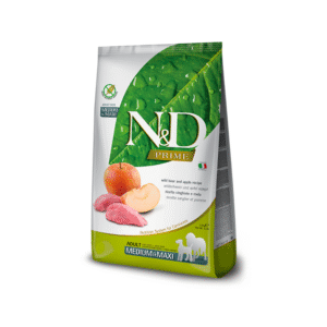 Noformējums bez nosaukuma - 2024-04-05T155710.939 N&D DOG PRIME BOAR APPLE ADULT MEDIUM MAXI - Image 1