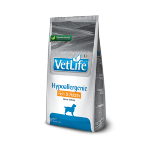Noformējums bez nosaukuma - 2024-04-03T103230.213 VET LIFE DOG HYPOALLERGENIC FISH & POTATO - Image 1