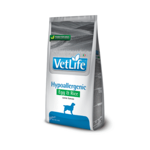 VET LIFE DOG HYPOALLERGENIC EGG & RICE - Image 1