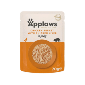 APPLAWS CAT POUCH CHICKEN LIVER JELLY 70G - Image 1