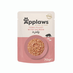 APPLAWS CAT POUCH TUNA SALMON JELLY 70G - Image 1