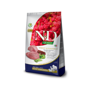 N&D DOG QUINOA LAMB BROCCOLI WEIGHT MANAGEMENT ADULT MEDIUM MAXI - Image 1