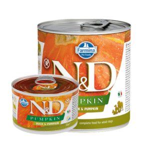 N&D DOG PUMPKIN DUCK ADULT 140G | 285G - Image 1
