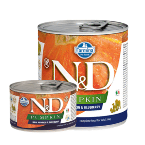 Noformējums bez nosaukuma - 2023-11-10T122059.305 N&D DOG PUMPKIN LAMB BLUEBERRY 140G | 285G - Image 1