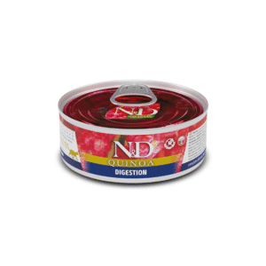 N&D CAT QUINOA LAMB DIGESTION 80G - Image 1
