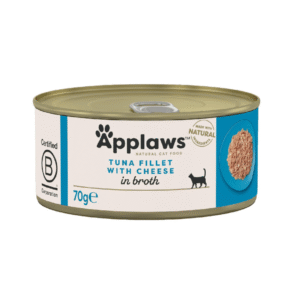 APPLAWS CAT TUNA CHEESE BROTH 70G | 156G - Image 1