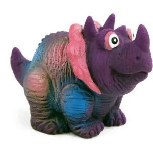 ROTAĻLIETA DINOZAURS ZILS - Image 1