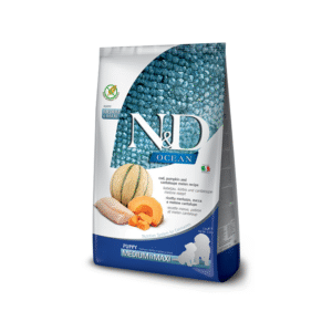 N&D DOG OCEAN PUMPKIN CODFISH CANTALOUPE MELON PUPPY MEDIUM MAXI - Image 1