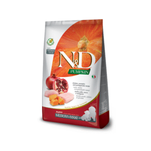 Noformējums bez nosaukuma - 2024-06-04T091444.392 N&D DOG PUMPKIN CHICKEN POMEGRANATE PUPPY MEDIUM MAXI - Image 1