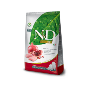 N&D DOG PRIME CHICKEN POMEGRANATE PUPPY MEDIUM MAXI - Image 1