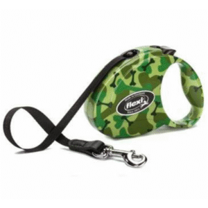 PAVADA FLEXI KAMUFLĀŽA AR KAULIEM - Image 1