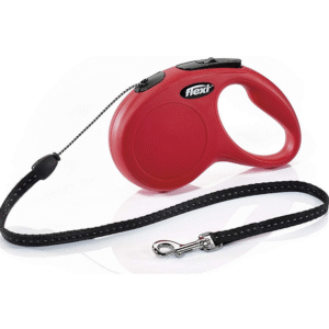 PAVADA FLEXI LONG RED - Image 1