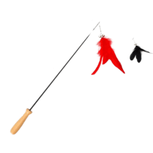 ROTAĻLIETA KAĶIEM SPALVA UZ KĀTA - Image 1