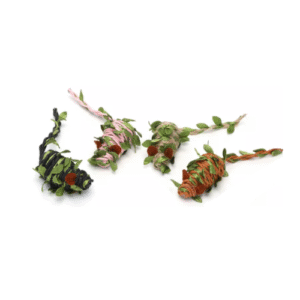 ROTAĻLIETA PELES AR LAPIŅĀM N2 - Image 1