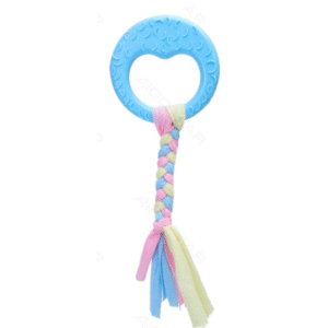 ROTAĻLIETA KAULIŅŠ AR VIRVI - Image 1