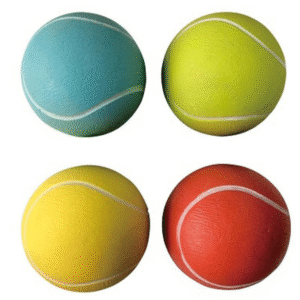 ROTAĻLIETA TENISA BUMBA GUMIJAS - Image 1