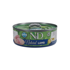 N&D CAT NATURAL LAMB 70g | 140g - Image 1