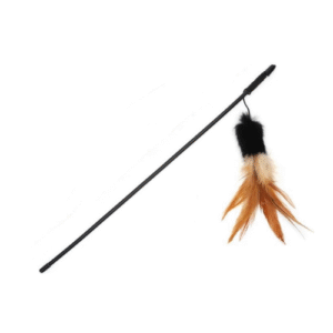 ROTAĻLIETA MAKŠĶERE KAĶIEM AR DABĪGĀM SPALVĀM - Image 1