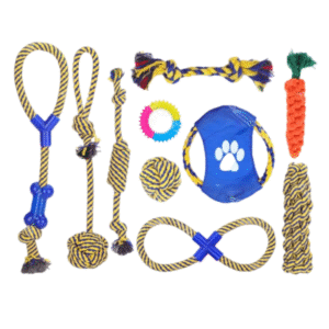 ROTAĻLIETA KOMPLEKTS LIELIEM SUŅIEM - Image 1