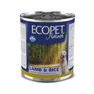 ECOPET NATURAL DOG LAMB&RICE 300G - Image 1