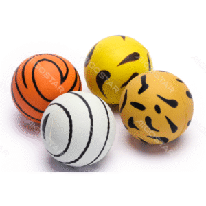 ROTAĻLIETA GUMIJAS BUMBA RAIBA - Image 1