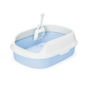 TUALETE KAĶIEM GAIŠI ZILA 48cm - Image 1