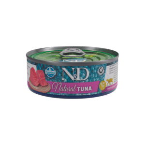 N&D CAT NATURAL TUNA 70g | 140g - Image 1