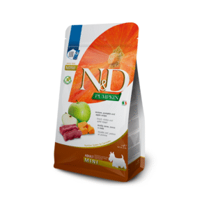 N&D DOG PUMPKIN VENISON APPLE MINI - Image 1