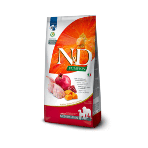 N&D DOG PUMPKIN QUAIL POMEGRANATE MEDIUM MAXI - Image 1