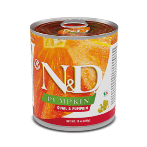 N&D DOG PUMPKIN QUAIL 285G - Image 1