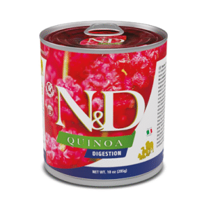 N&D DOG QUINOA LAMB DIGESTION 285G - Image 1