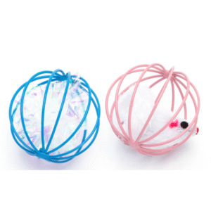 ROTAĻLIETA KRĀTIŅBUMBA AR PELI KAĶIEM - Image 1