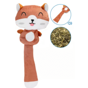 ROTAĻLIETA ČAUKSTOŠA PLĪŠA VĀVERE - Image 1