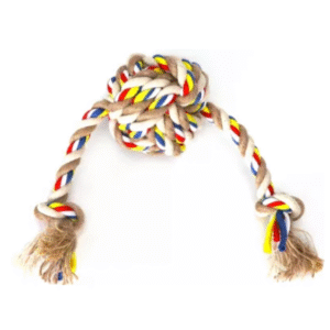 ROTAĻLIETA VIRVES BUMBA AR ASTĒM - Image 1