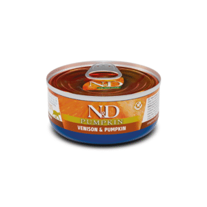 N&D CAT PUMPKIN VENISON 70G - Image 1