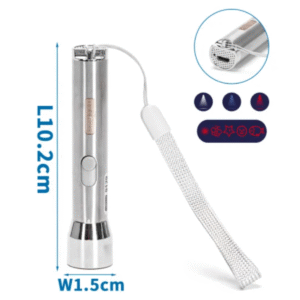 ROTAĻLIETA UZLĀDĒJAMS LĀZERS KAĶIEM UN SUŅIEM - Image 1