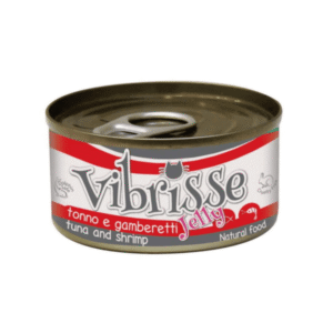 VIBRISSE CAT TUNA SHRIMP JELLY 70G - Image 1