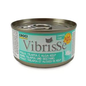 VIBRISSE CHICKEN TILAPIA & KELP MENU 70G - Image 1