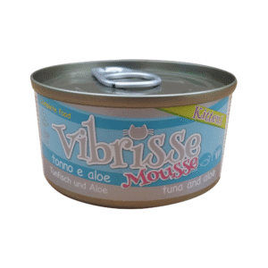 VIBRISSE KITTEN MOUSSE TUNA & ALOE 70G - Image 1