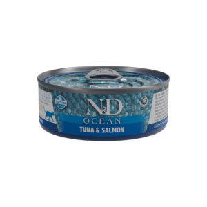 N&D CAT OCEAN TUNA SALMON 70G - Image 1