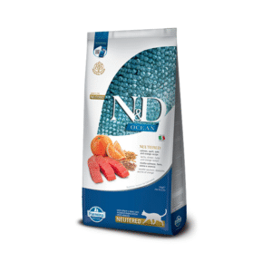 Noformējums bez nosaukuma - 2024-04-05T110138.419 N&D CAT OCEAN ANCESTRAL GRAIN SALMON ORANGE NEUTERED - Image 1