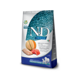 N&D DOG OCEAN SALMON CODFISH MELON MEDIUM MAXI - Image 1