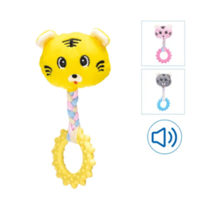 ROTAĻLIETA TĪĢERIS AR RIŅĶI - Image 1