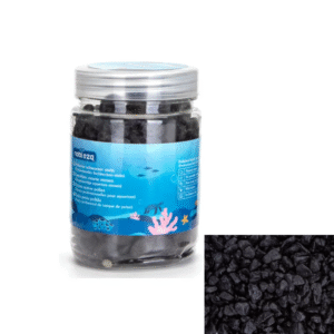 DEKORS AKVĀRIJAM GRANTS AG MELNS 4-6MM - Image 1