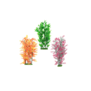 DEKORS AKVĀRIJAM AUGS KRĀSAINS 50CM - Image 1