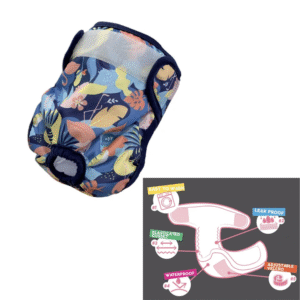 AUTIŅBIKSĪTES SUŅIEM WASHABLE - Image 1