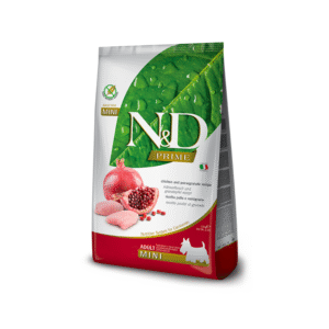 N&D DOG PRIME CHICKEN POMEGRANATE ADULT MINI - Image 1