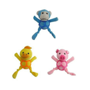 ROTAĻLIETA MĪKSTI ZVĒRIŅI AR APVALKU - Image 1