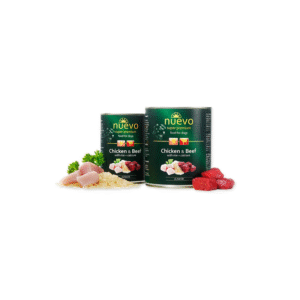 NUEVO CHICKEN BEEF JUNIOR 800G - Image 1