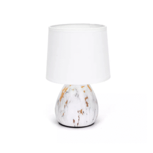 LAMPA GALDA GRAY/GOLD STONE 40W - Image 1